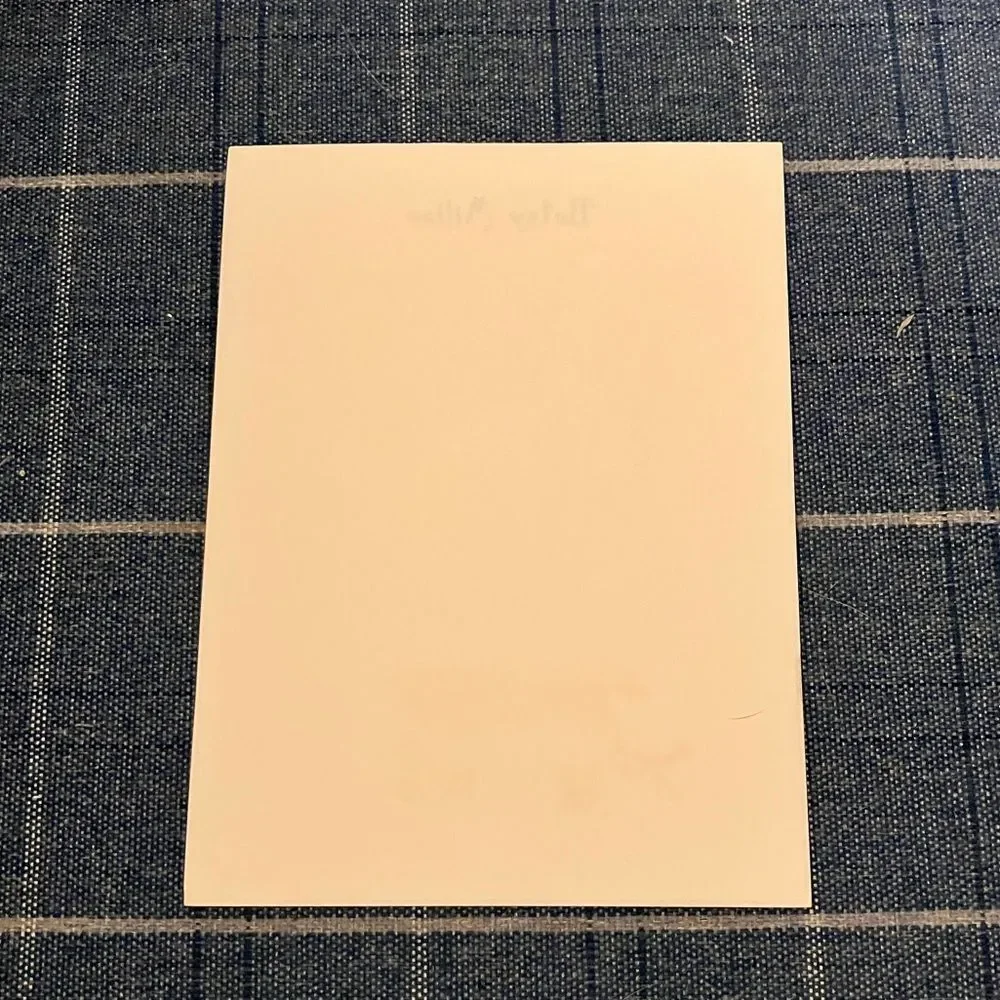 10 Pieces of Stationery
